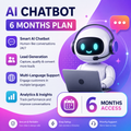 AI Chatbot – 6 Months Plans