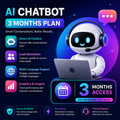 AI Chatbot – 3 Months Plans